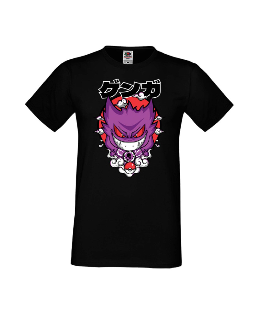 Мъжка Тениска Anime Manga Anime, Manga, Japan Anime, Japan Manga, Japan Animation, Japan Comics, Pokemon, Gengar, Gengarpokemon