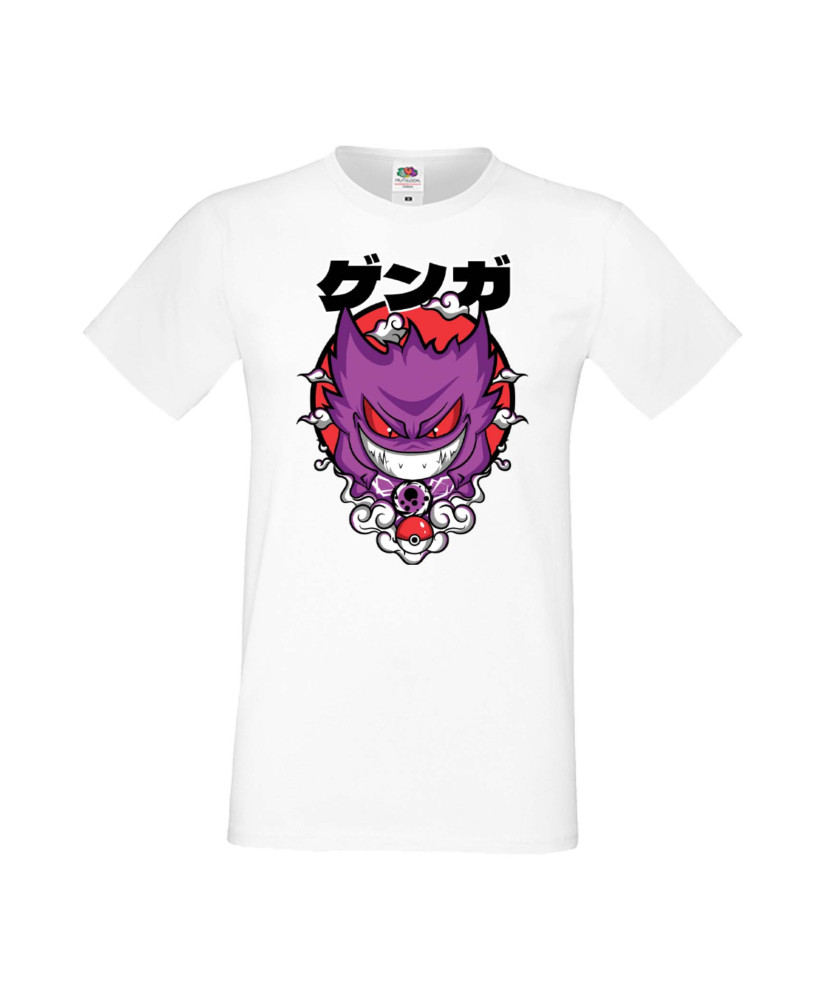 Мъжка Тениска Anime Manga Anime, Manga, Japan Anime, Japan Manga, Japan Animation, Japan Comics, Pokemon, Gengar, Gengarpokemon