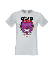 Мъжка Тениска Anime Manga Anime, Manga, Japan Anime, Japan Manga, Japan Animation, Japan Comics, Pokemon, Gengar, Gengarpokemon