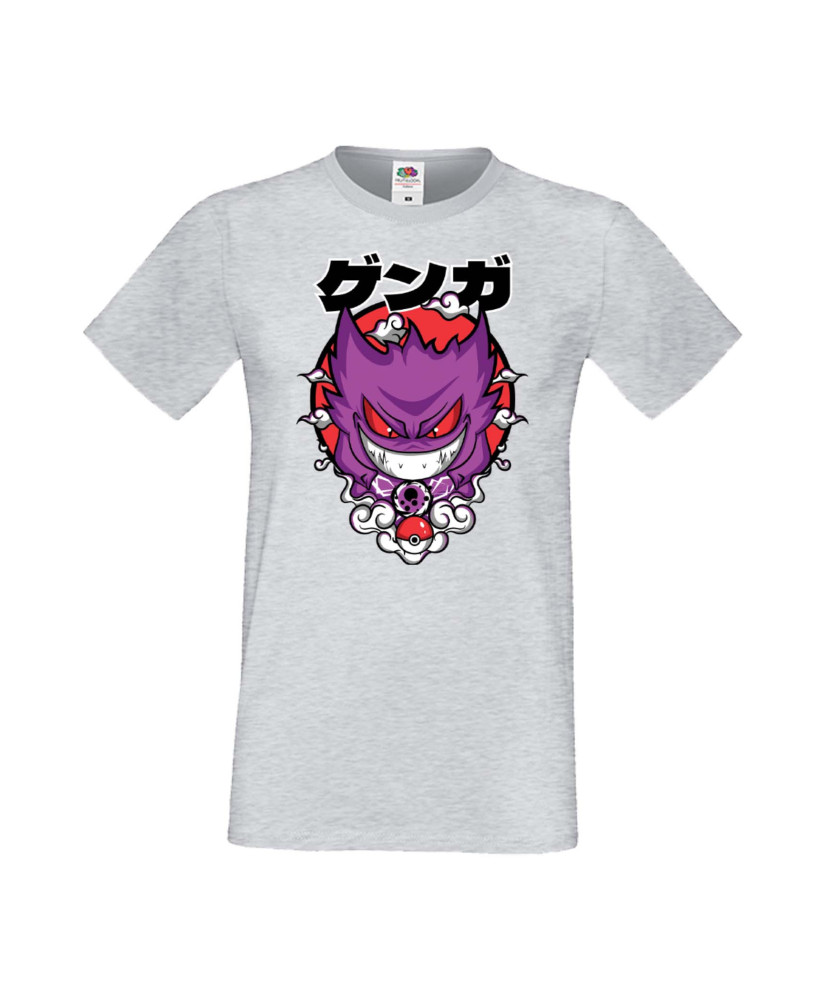 Мъжка Тениска Anime Manga Anime, Manga, Japan Anime, Japan Manga, Japan Animation, Japan Comics, Pokemon, Gengar, Gengarpokemon