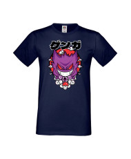 Мъжка Тениска Anime Manga Anime, Manga, Japan Anime, Japan Manga, Japan Animation, Japan Comics, Pokemon, Gengar, Gengarpokemon