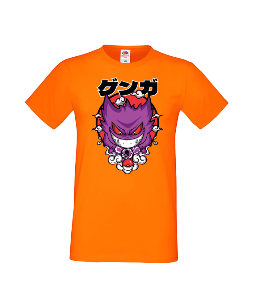 Мъжка Тениска Anime Manga Anime, Manga, Japan Anime, Japan Manga, Japan Animation, Japan Comics, Pokemon, Gengar, Gengarpokemon