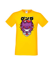 Мъжка Тениска Anime Manga Anime, Manga, Japan Anime, Japan Manga, Japan Animation, Japan Comics, Pokemon, Gengar, Gengarpokemon