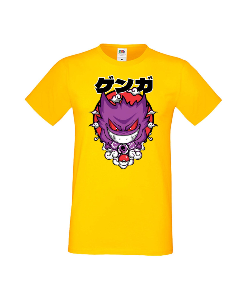 Мъжка Тениска Anime Manga Anime, Manga, Japan Anime, Japan Manga, Japan Animation, Japan Comics, Pokemon, Gengar, Gengarpokemon