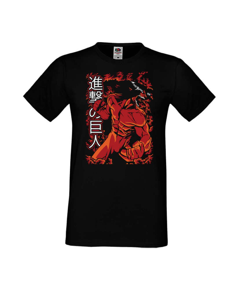 Мъжка Тениска Anime Manga Anime, Manga, Japan Anime, Japan Manga, Japan Animation, Japan Comics, Attack On Titan, Levi Ackermann Мъжка Тениска Anime Manga Anime, Manga, Japan Anime, Japan Manga, Japan Animation, Japan Comics, Attack On Titan, Levi Ackermann
