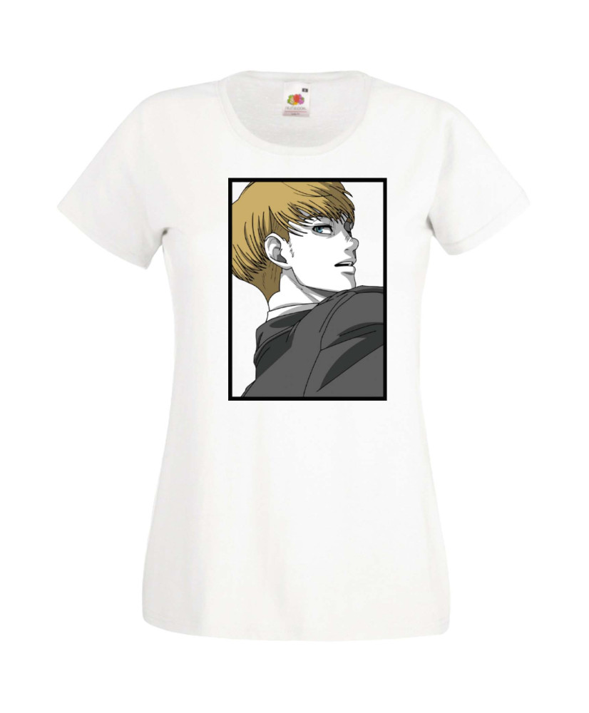Дамска Тениска Japan Manga, Japan Anime, Attack On Titan, Eren Yaeger, Levi Ackerman, Armin, Titans, Attack On Titan Armin Arler