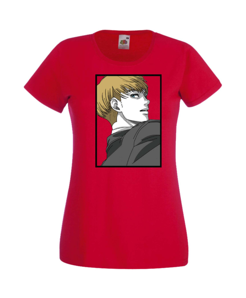 Дамска Тениска Japan Manga, Japan Anime, Attack On Titan, Eren Yaeger, Levi Ackerman, Armin, Titans, Attack On Titan Armin Arler