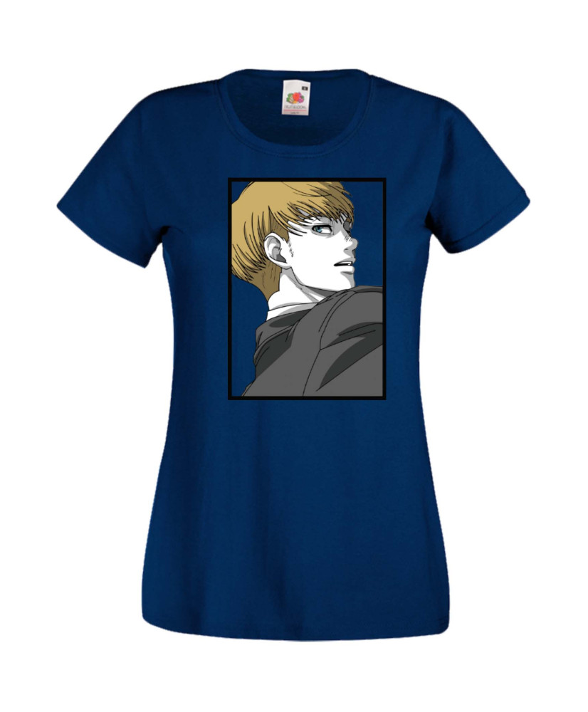 Дамска Тениска Japan Manga, Japan Anime, Attack On Titan, Eren Yaeger, Levi Ackerman, Armin, Titans, Attack On Titan Armin Arler