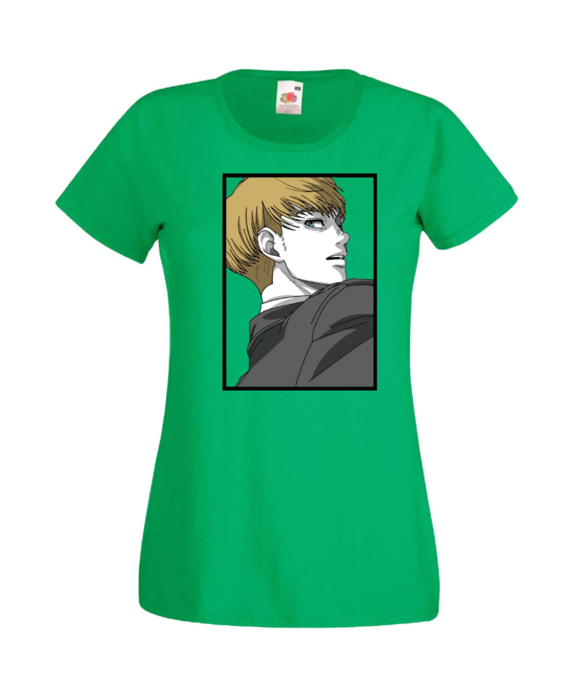 Дамска Тениска Japan Manga, Japan Anime, Attack On Titan, Eren Yaeger, Levi Ackerman, Armin, Titans, Attack On Titan Armin Arler