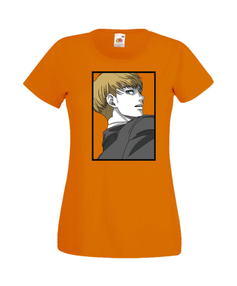 Дамска Тениска Japan Manga, Japan Anime, Attack On Titan, Eren Yaeger, Levi Ackerman, Armin, Titans, Attack On Titan Armin Arler