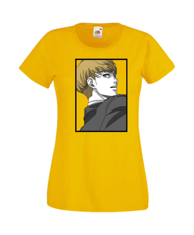Дамска Тениска Japan Manga, Japan Anime, Attack On Titan, Eren Yaeger, Levi Ackerman, Armin, Titans, Attack On Titan Armin Arler