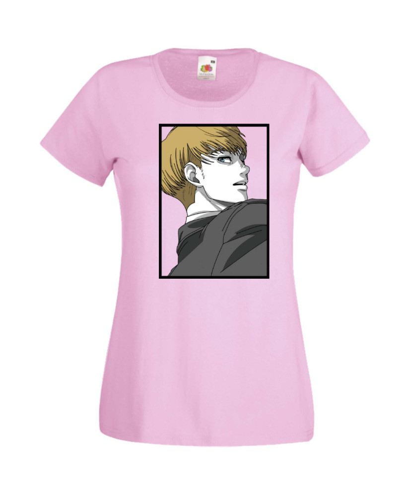 Дамска Тениска Japan Manga, Japan Anime, Attack On Titan, Eren Yaeger, Levi Ackerman, Armin, Titans, Attack On Titan Armin Arler