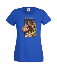 Дамска Тениска Japan Manga, Japan Anime, Attack On Titan, Eren Yaeger, Levi Ackerman, Armin, Titans, Attack On Titan Eren Yaeger