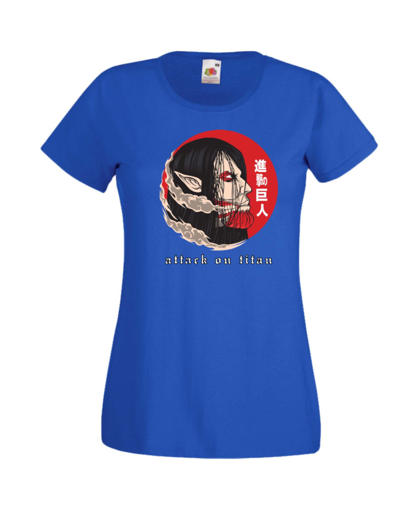 Дамска Тениска Japan Manga, Japan Anime, Attack On Titan, Eren Yaeger, Levi Ackerman, Armin, Titans, Attack On Titan Eren Yeager