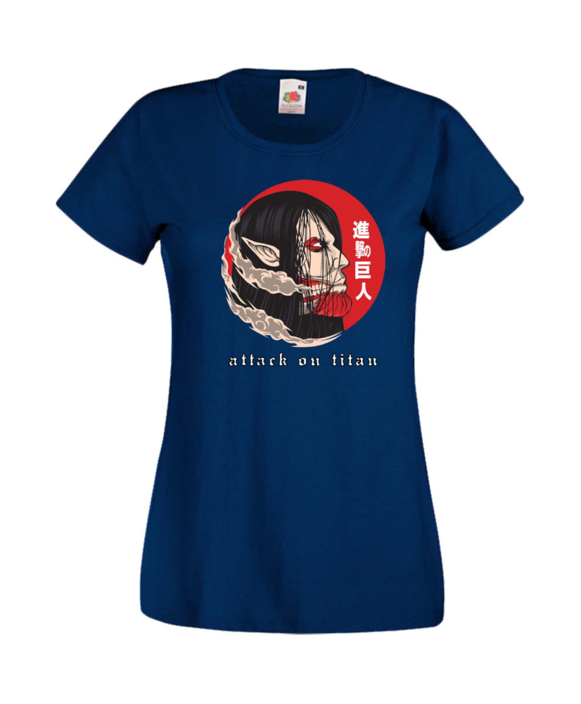 Дамска Тениска Japan Manga, Japan Anime, Attack On Titan, Eren Yaeger, Levi Ackerman, Armin, Titans, Attack On Titan Eren Yeager