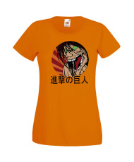 Дамска Тениска Japan Manga, Japan Anime, Attack On Titan, Eren Yaeger, Levi Ackerman, Armin, Titans, Attack On Titan Eren Yeager