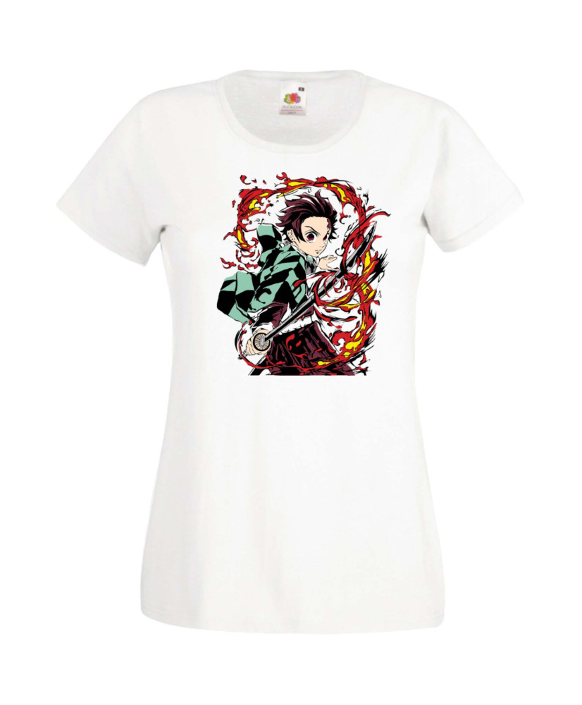 Дамска Тениска Japan Manga, Japan Anime, Demon Slayer, Kimetsu No Yaiba, Akaza, Inosuke, Sabito, Tanjiro Kamado, Nezuko, Agatsum Дамска Тениска Japan Manga, Japan Anime, Demon Slayer, Kimetsu No Yaiba, Akaza, Inosuke, Sabito, Tanjiro Kamado, Nezuko, Agatsum