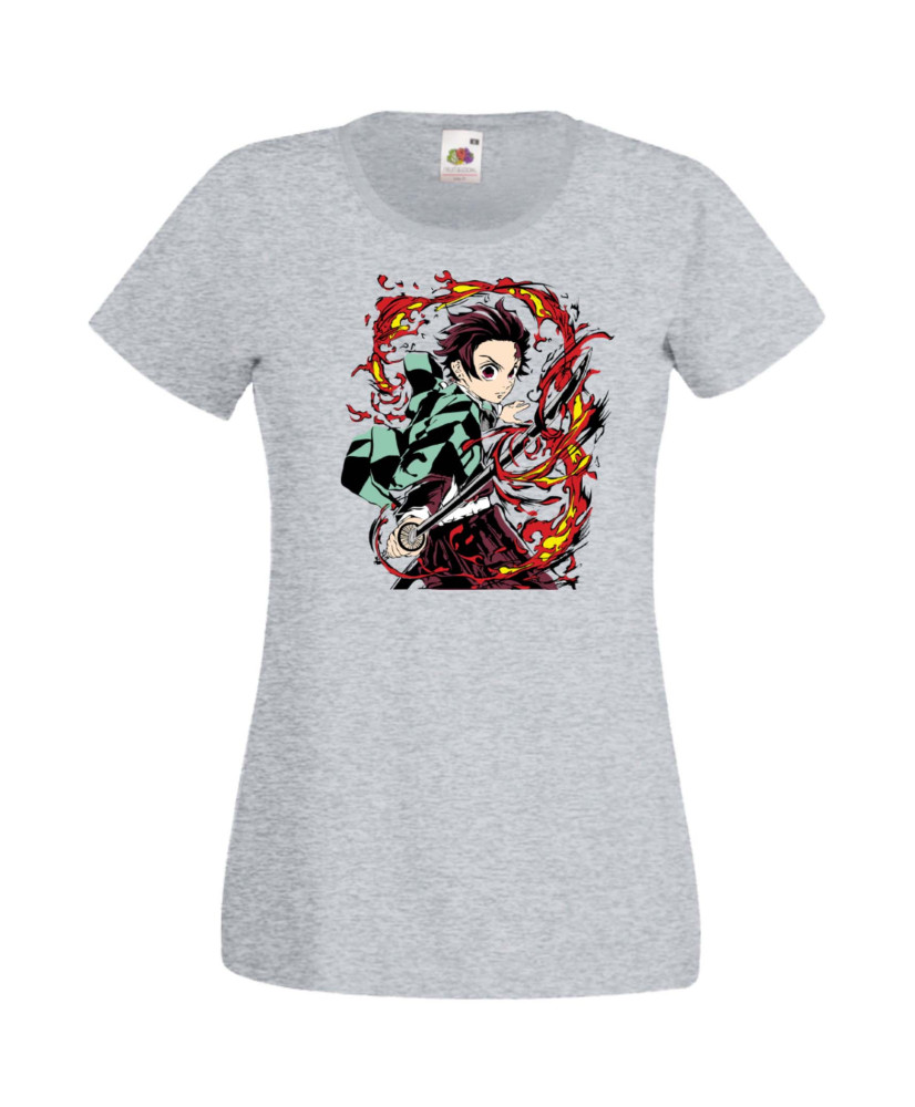 Дамска Тениска Japan Manga, Japan Anime, Demon Slayer, Kimetsu No Yaiba, Akaza, Inosuke, Sabito, Tanjiro Kamado, Nezuko, Agatsum Дамска Тениска Japan Manga, Japan Anime, Demon Slayer, Kimetsu No Yaiba, Akaza, Inosuke, Sabito, Tanjiro Kamado, Nezuko, Agatsum