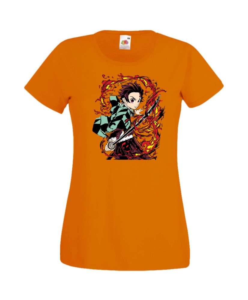Дамска Тениска Japan Manga, Japan Anime, Demon Slayer, Kimetsu No Yaiba, Akaza, Inosuke, Sabito, Tanjiro Kamado, Nezuko, Agatsum Дамска Тениска Japan Manga, Japan Anime, Demon Slayer, Kimetsu No Yaiba, Akaza, Inosuke, Sabito, Tanjiro Kamado, Nezuko, Agatsum