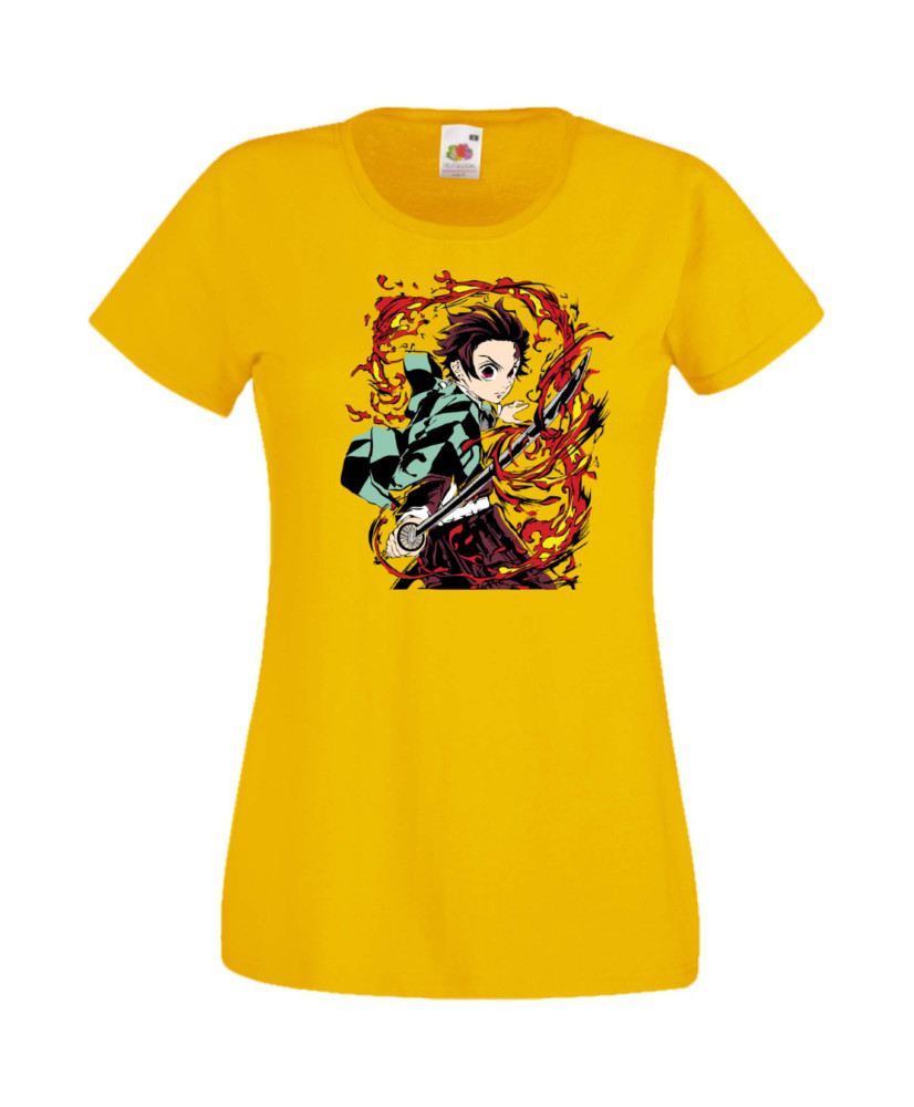 Дамска Тениска Japan Manga, Japan Anime, Demon Slayer, Kimetsu No Yaiba, Akaza, Inosuke, Sabito, Tanjiro Kamado, Nezuko, Agatsum Дамска Тениска Japan Manga, Japan Anime, Demon Slayer, Kimetsu No Yaiba, Akaza, Inosuke, Sabito, Tanjiro Kamado, Nezuko, Agatsum