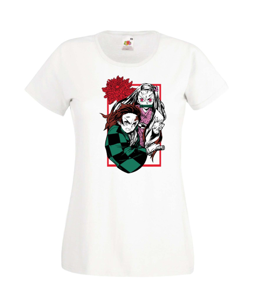 Дамска Тениска Japan Manga, Japan Anime, Demon Slayer, Kimetsu No Yaiba, Akaza, Inosuke, Sabito, Tanjiro Kamado, Nezuko, Agatsum Дамска Тениска Japan Manga, Japan Anime, Demon Slayer, Kimetsu No Yaiba, Akaza, Inosuke, Sabito, Tanjiro Kamado, Nezuko, Agatsum