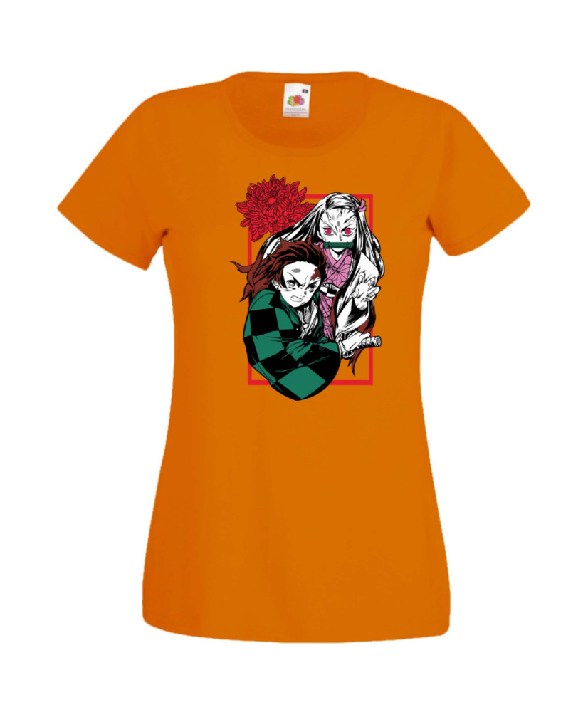 Дамска Тениска Japan Manga, Japan Anime, Demon Slayer, Kimetsu No Yaiba, Akaza, Inosuke, Sabito, Tanjiro Kamado, Nezuko, Agatsum Дамска Тениска Japan Manga, Japan Anime, Demon Slayer, Kimetsu No Yaiba, Akaza, Inosuke, Sabito, Tanjiro Kamado, Nezuko, Agatsum