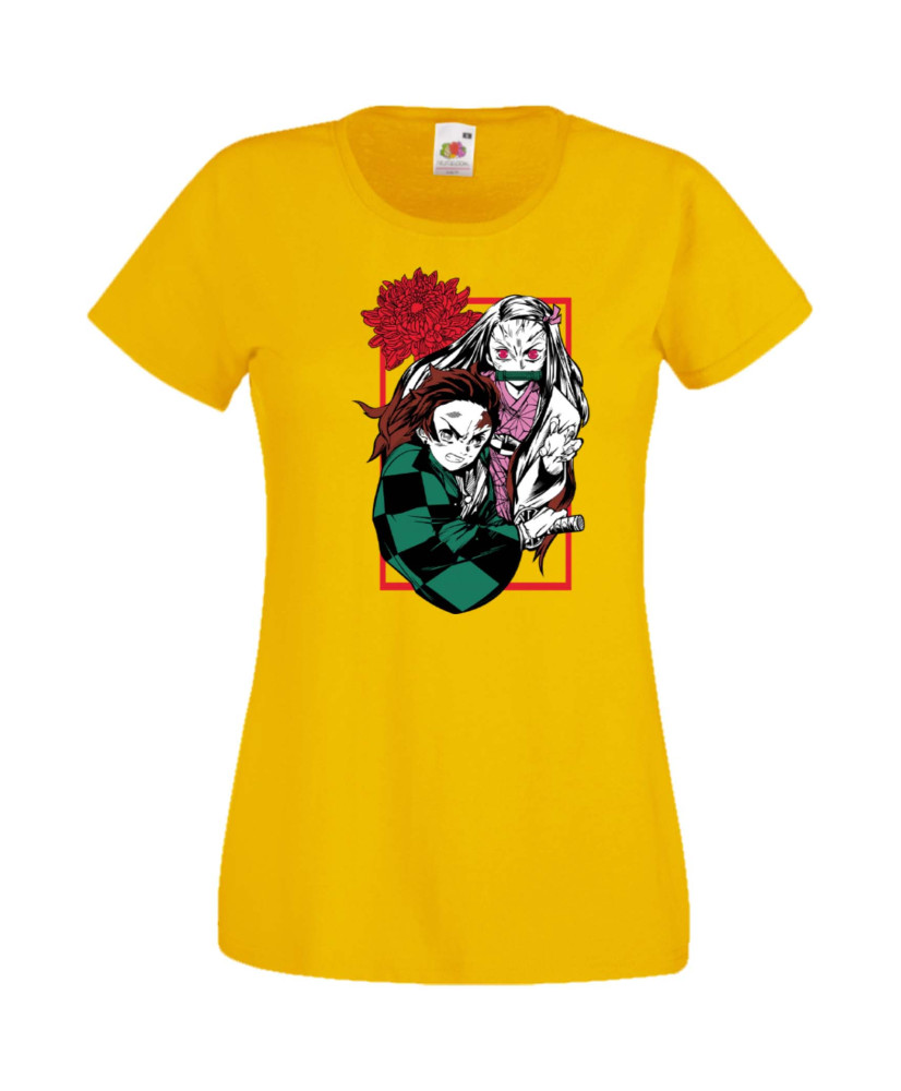 Дамска Тениска Japan Manga, Japan Anime, Demon Slayer, Kimetsu No Yaiba, Akaza, Inosuke, Sabito, Tanjiro Kamado, Nezuko, Agatsum Дамска Тениска Japan Manga, Japan Anime, Demon Slayer, Kimetsu No Yaiba, Akaza, Inosuke, Sabito, Tanjiro Kamado, Nezuko, Agatsum