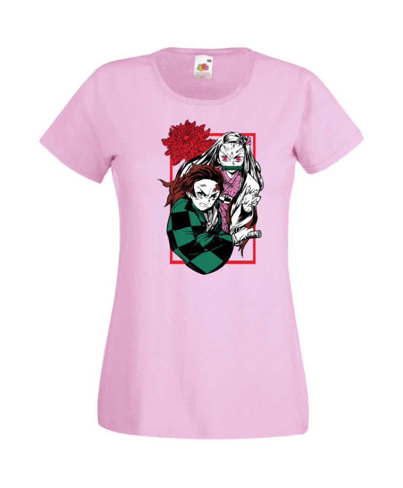 Дамска Тениска Japan Manga, Japan Anime, Demon Slayer, Kimetsu No Yaiba, Akaza, Inosuke, Sabito, Tanjiro Kamado, Nezuko, Agatsum Дамска Тениска Japan Manga, Japan Anime, Demon Slayer, Kimetsu No Yaiba, Akaza, Inosuke, Sabito, Tanjiro Kamado, Nezuko, Agatsum