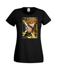 Дамска Тениска Japan Manga, Japan Anime, Demon Slayer, Kimetsu No Yaiba, Akaza, Inosuke, Sabito, Tanjiro Kamado, Nezuko, Agatsum
