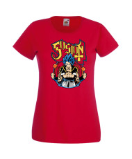 Дамска Тениска Dragon Ball Z, Dbz, Goku, Vegeta, Super Saiyan, Dragon, Gogeta, Master Roshi, Kamehameha, Galick Gun, Dragon Ball