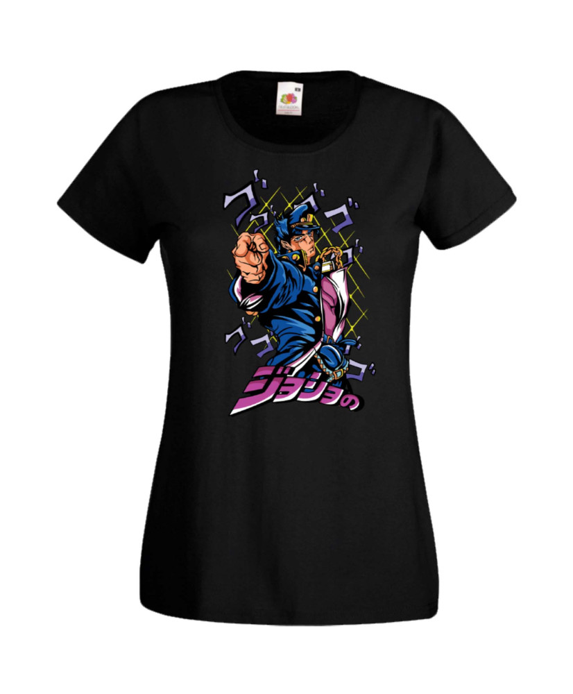 Дамска Тениска Japan Manga, Japan Anime, Jojo Bizzare Adventure, Jotari Kujo, Jojo'S Bizarre Adventure Jotaro Kujo Var-004