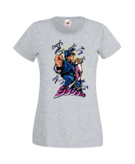 Дамска Тениска Japan Manga, Japan Anime, Jojo Bizzare Adventure, Jotari Kujo, Jojo'S Bizarre Adventure Jotaro Kujo Var-004