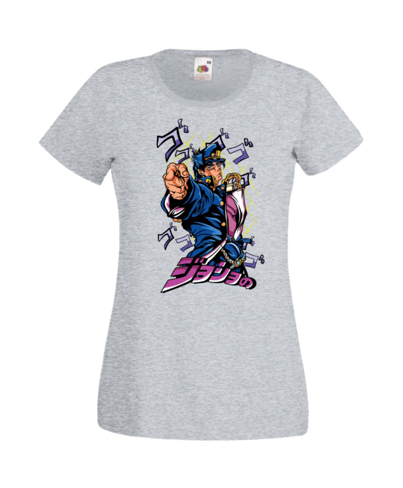 Дамска Тениска Japan Manga, Japan Anime, Jojo Bizzare Adventure, Jotari Kujo, Jojo'S Bizarre Adventure Jotaro Kujo Var-004