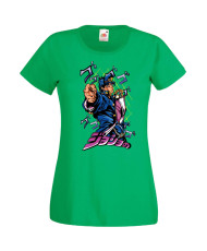 Дамска Тениска Japan Manga, Japan Anime, Jojo Bizzare Adventure, Jotari Kujo, Jojo'S Bizarre Adventure Jotaro Kujo Var-004