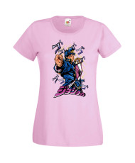 Дамска Тениска Japan Manga, Japan Anime, Jojo Bizzare Adventure, Jotari Kujo, Jojo'S Bizarre Adventure Jotaro Kujo Var-004