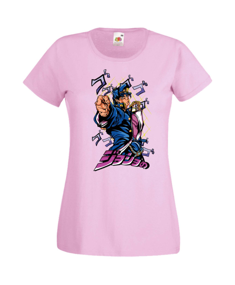 Дамска Тениска Japan Manga, Japan Anime, Jojo Bizzare Adventure, Jotari Kujo, Jojo'S Bizarre Adventure Jotaro Kujo Var-004