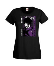 Дамска Тениска Japan Manga, Japan Anime, Jujutsu Kaisen, Itadori Sakuna, Megumi Fushuiguro, Satoru Gojo, Jujutsu Kaisen Megumi F