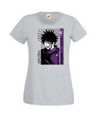 Дамска Тениска Japan Manga, Japan Anime, Jujutsu Kaisen, Itadori Sakuna, Megumi Fushuiguro, Satoru Gojo, Jujutsu Kaisen Megumi F
