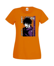 Дамска Тениска Japan Manga, Japan Anime, Jujutsu Kaisen, Itadori Sakuna, Megumi Fushuiguro, Satoru Gojo, Jujutsu Kaisen Megumi F