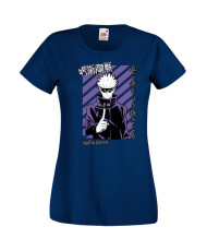 Дамска Тениска Japan Manga, Japan Anime, Jujutsu Kaisen, Itadori Sakuna, Megumi Fushuiguro, Satoru Gojo, Jujutsu Kaisen Satoru G