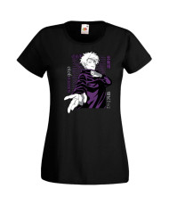 Дамска Тениска Japan Manga, Japan Anime, Jujutsu Kaisen, Itadori Sakuna, Megumi Fushuiguro, Satoru Gojo, Jujutsu Kaisen Satoru G