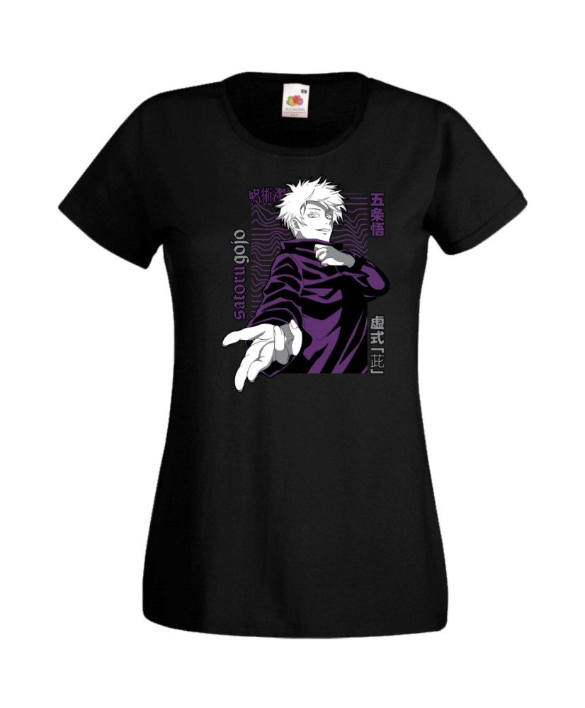 Дамска Тениска Japan Manga, Japan Anime, Jujutsu Kaisen, Itadori Sakuna, Megumi Fushuiguro, Satoru Gojo, Jujutsu Kaisen Satoru G