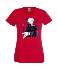 Дамска Тениска Japan Manga, Japan Anime, Jujutsu Kaisen, Itadori Sakuna, Megumi Fushuiguro, Satoru Gojo, Jujutsu Kaisen Satoru G