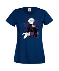 Дамска Тениска Japan Manga, Japan Anime, Jujutsu Kaisen, Itadori Sakuna, Megumi Fushuiguro, Satoru Gojo, Jujutsu Kaisen Satoru G