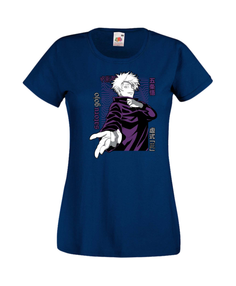 Дамска Тениска Japan Manga, Japan Anime, Jujutsu Kaisen, Itadori Sakuna, Megumi Fushuiguro, Satoru Gojo, Jujutsu Kaisen Satoru G