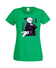 Дамска Тениска Japan Manga, Japan Anime, Jujutsu Kaisen, Itadori Sakuna, Megumi Fushuiguro, Satoru Gojo, Jujutsu Kaisen Satoru G