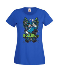 Дамска Тениска Japan Manga, Japan Anime, My Hero Academia, Izuku Midoriya, All Might, Super Heroes, My Hero Academia Izuku Midor