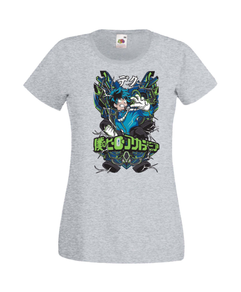 Дамска Тениска Japan Manga, Japan Anime, My Hero Academia, Izuku Midoriya, All Might, Super Heroes, My Hero Academia Izuku Midor Дамска Тениска Japan Manga, Japan Anime, My Hero Academia, Izuku Midoriya, All Might, Super Heroes, My Hero Academia Izuku Midor