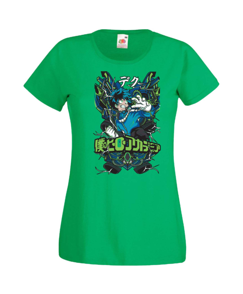 Дамска Тениска Japan Manga, Japan Anime, My Hero Academia, Izuku Midoriya, All Might, Super Heroes, My Hero Academia Izuku Midor Дамска Тениска Japan Manga, Japan Anime, My Hero Academia, Izuku Midoriya, All Might, Super Heroes, My Hero Academia Izuku Midor