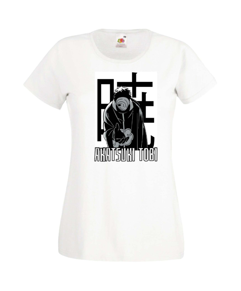 Дамска Тениска Japan Manga, Japan Anime, Naruto Uzumaki, Sasuke Uchiha, Kakashi Hatake, Sakura Haruno, Gaara, Zabuza, Chidori, R